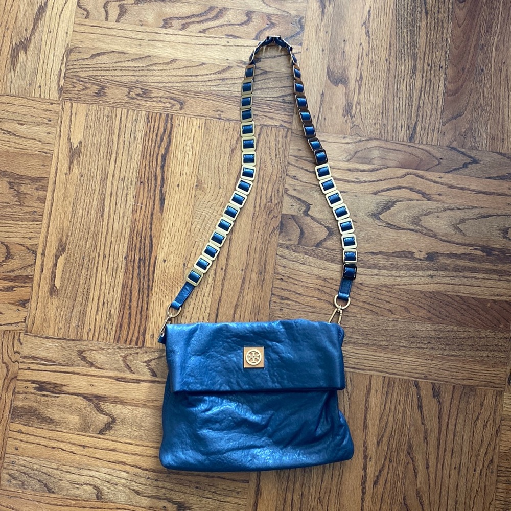 Tory Burch Navy Purse